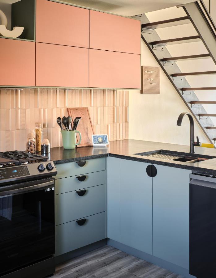 Appartamento Midcentury Couples Designer Loft - Casa Tuya Austin Esterno foto