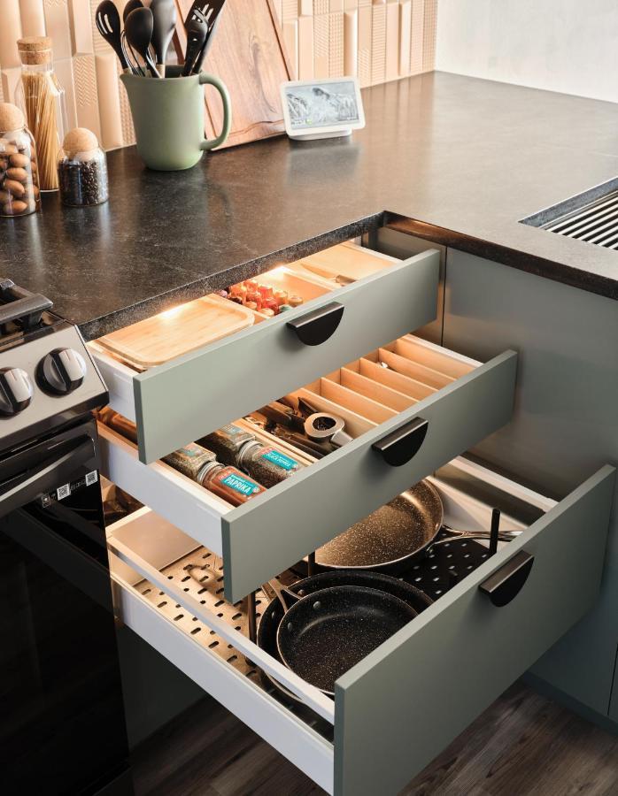 Appartamento Midcentury Couples Designer Loft - Casa Tuya Austin Esterno foto