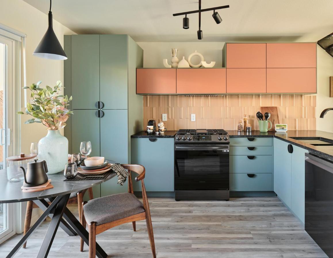 Appartamento Midcentury Couples Designer Loft - Casa Tuya Austin Esterno foto