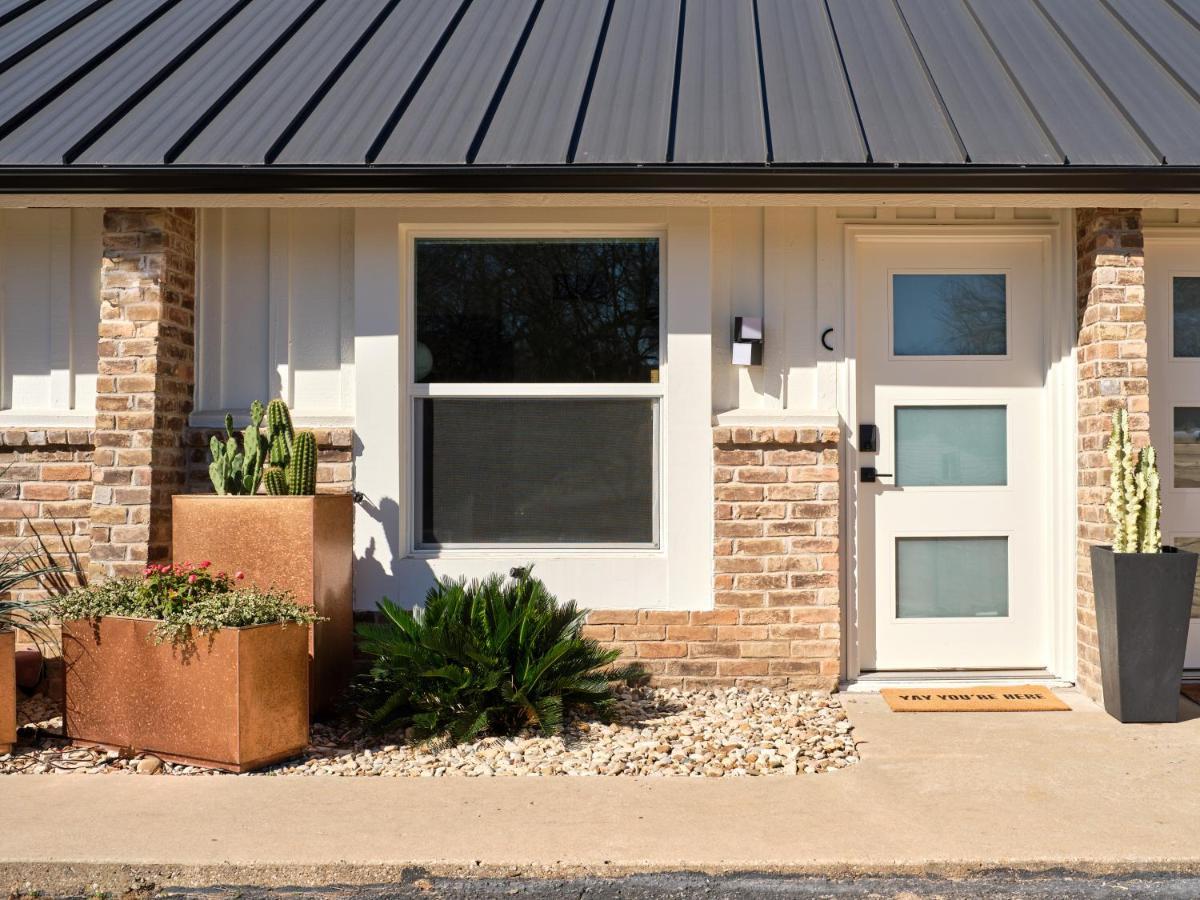 Appartamento Midcentury Couples Designer Loft - Casa Tuya Austin Esterno foto